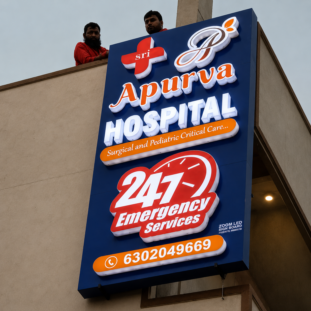 Zoom Signage work 18